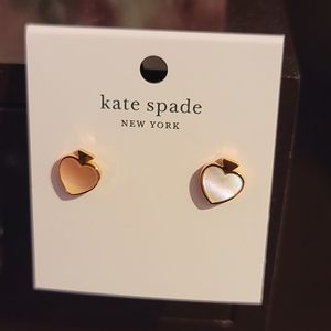Kate Spade blush earrings
